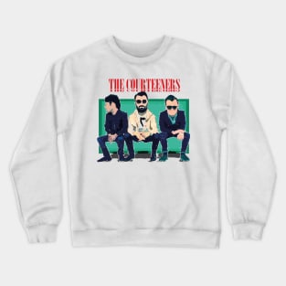 The Courteeners Group Art For Rock Music Lover, Crewneck Sweatshirt